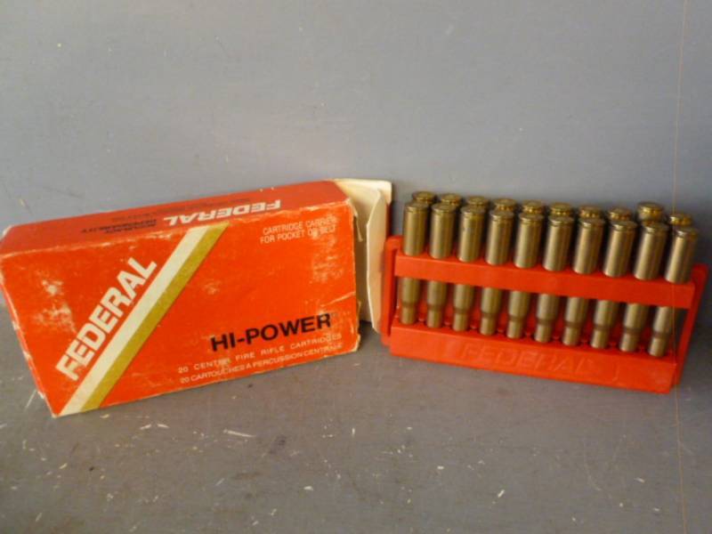 lot 259 image: Ammo