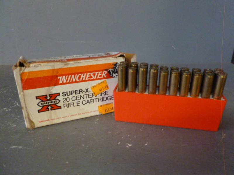 lot 261 image: Ammo