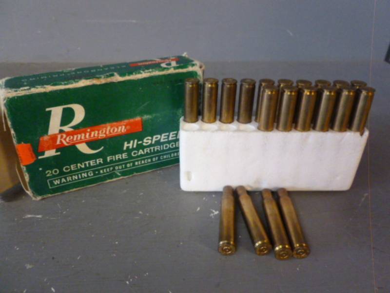 lot 262 image: Vintage Ammo