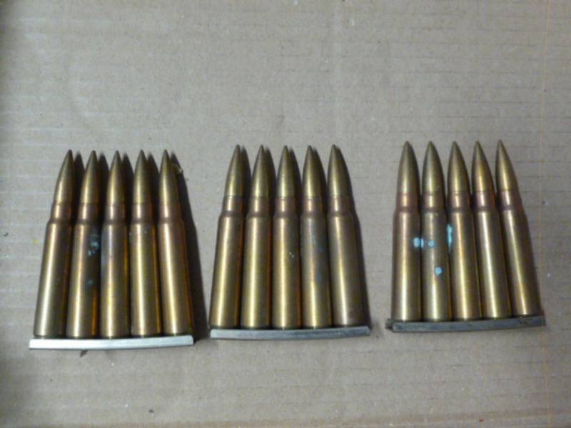 lot 269 image: Vintage Military Ammo