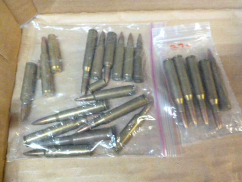 lot 270 image: Ammo