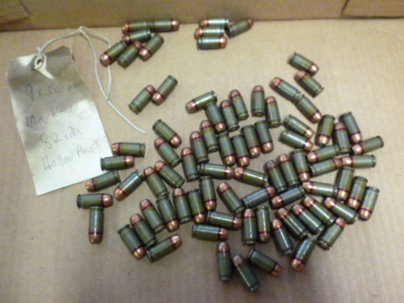 lot 276 image: Military Ammo
