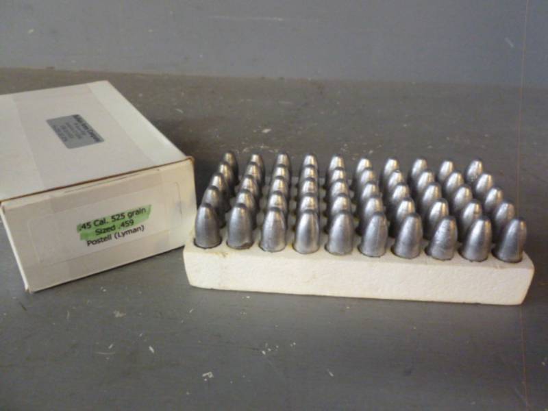 lot 279 image: Reloading Bullets