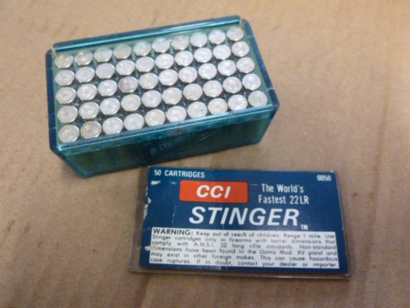 lot 281 image: Ammo