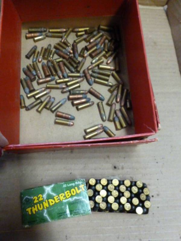 lot 282 image: Ammo