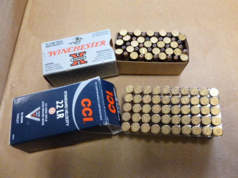 lot 283 image: Ammo