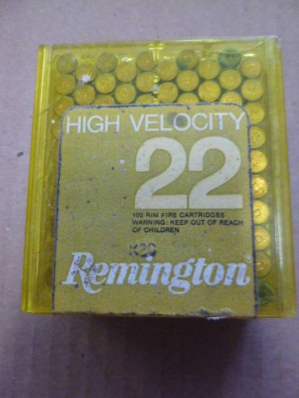 lot 285 image: Ammo
