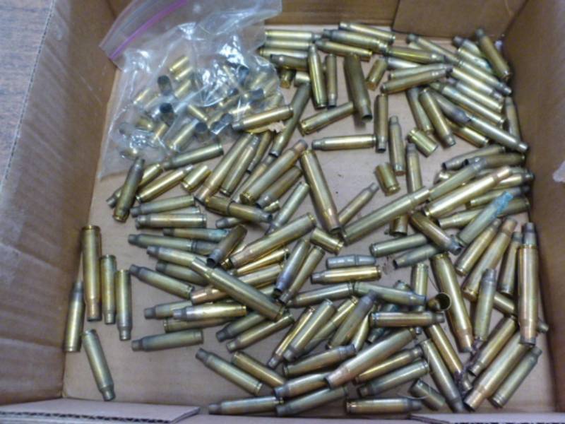 lot 288 image: Rifle Brass