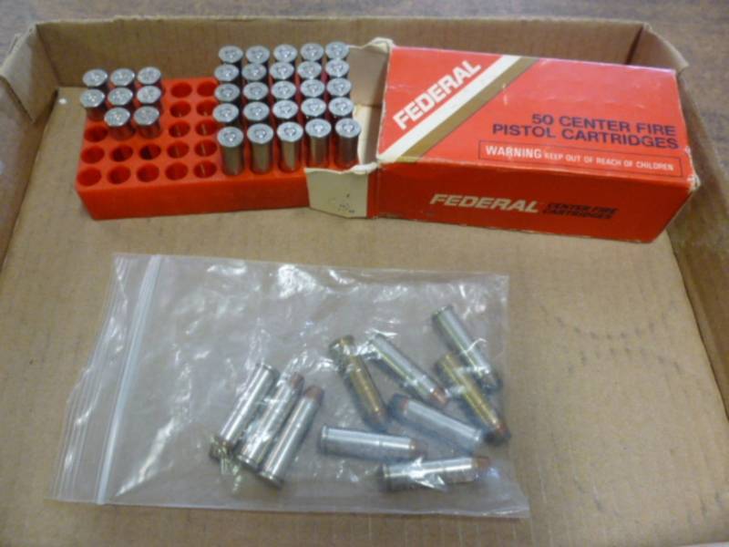 lot 290 image: Ammo