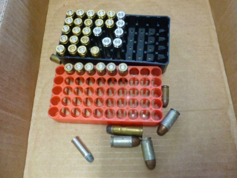 lot 292 image: Ammo
