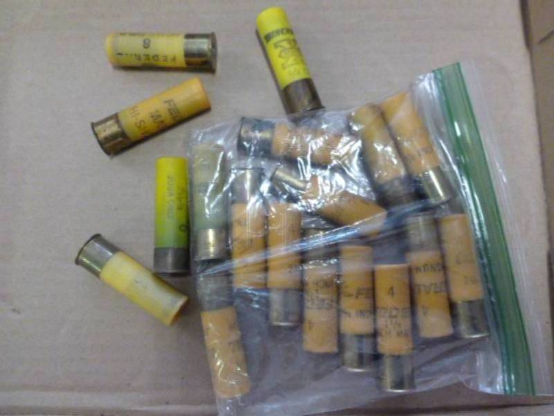 lot 293 image: Ammo