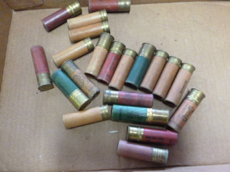 lot 294 image: Vintage Ammo