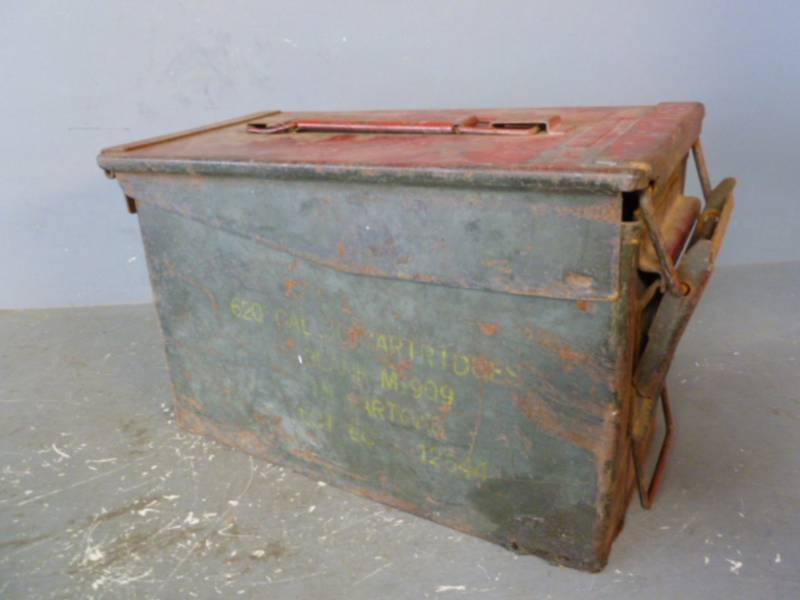 lot 299 image: Ammo