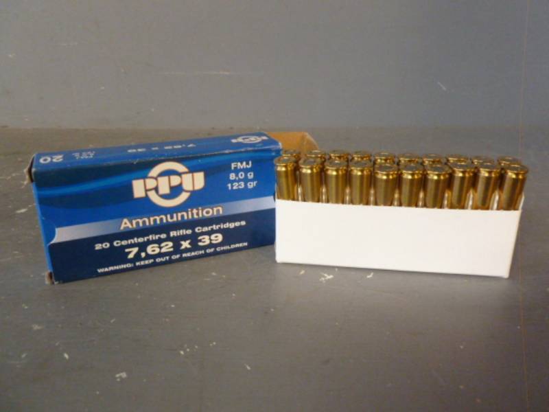 lot 303 image: Ammo