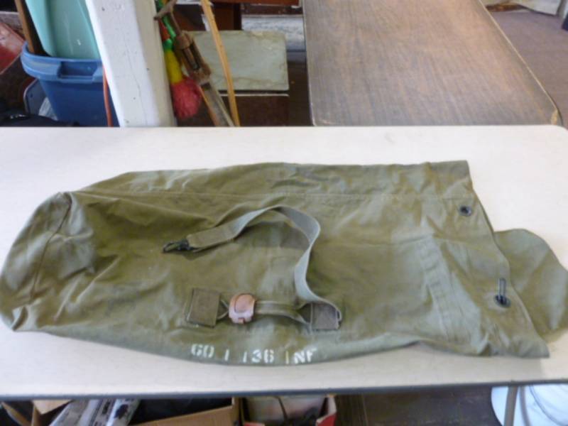 lot 308 image: Vintage Military Item