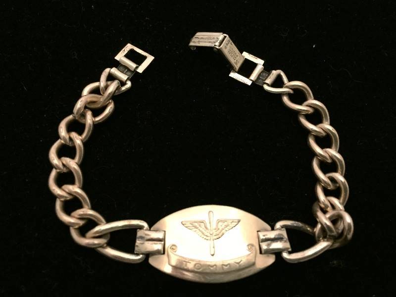 Bracelet 120 12KT Over Sterling