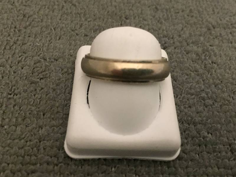 Ring Sterling Silver Band