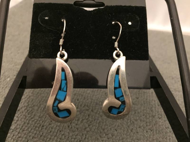 Earrings Sterling Silver Wires