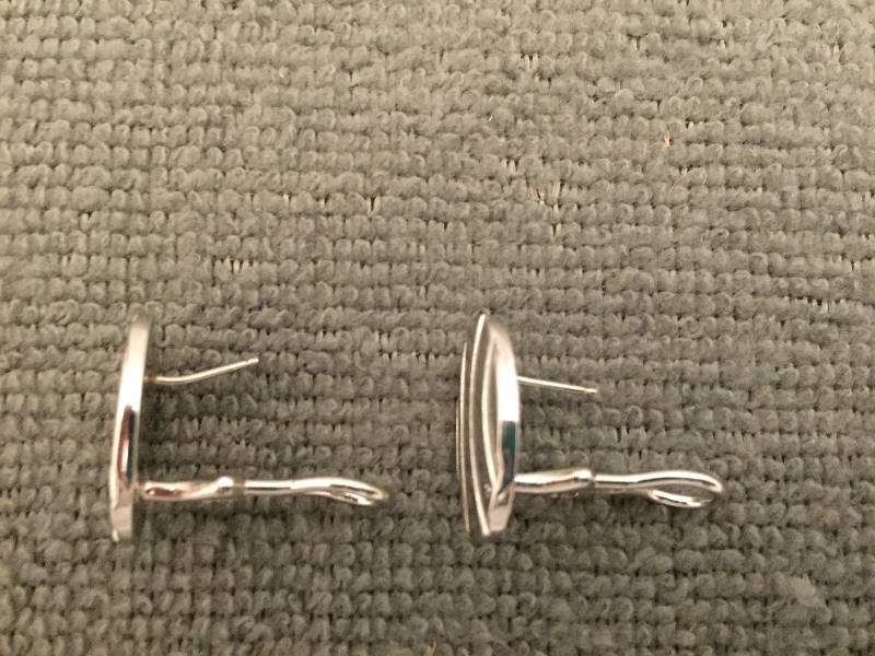 Earrings Sterling Silver Posts