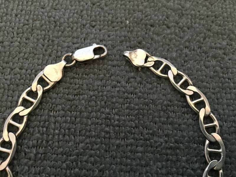 Bracelet Sterling Silver Link
