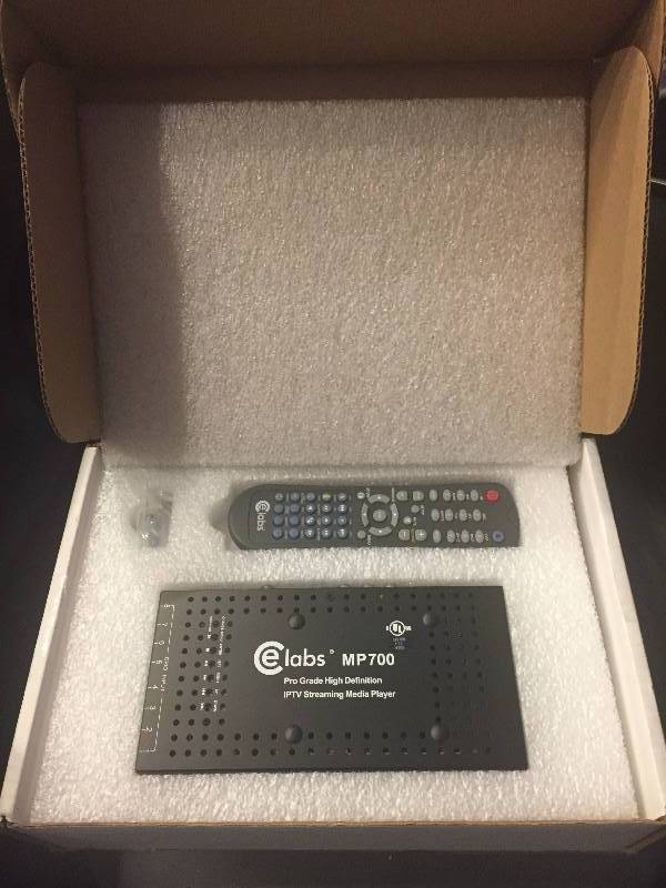 lot 255 image: MP700-R Media Player by CE Labs