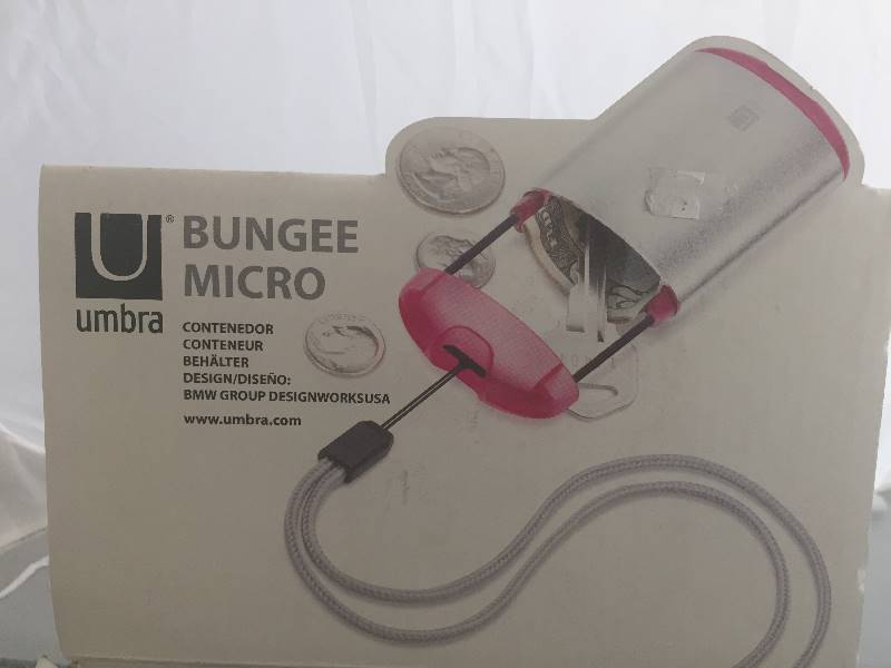 lot 222 image: New UMBRA Micro Bungee & Bungee Nano Cases