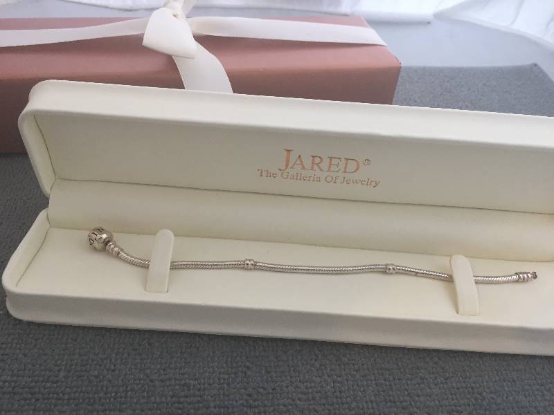 lot 185 image: PANDORA Sterling Silver Bracelet