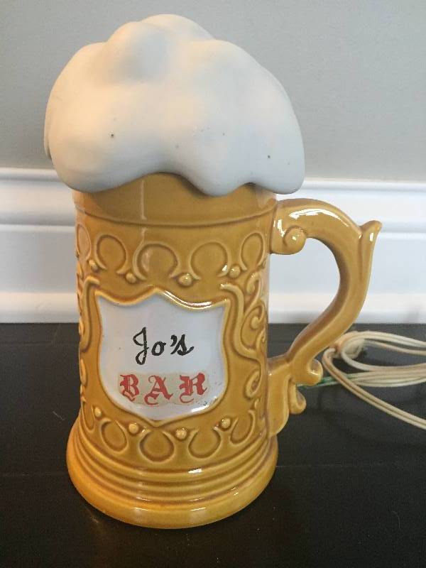 lot 229 image: J0s BAR Beer Stein Light