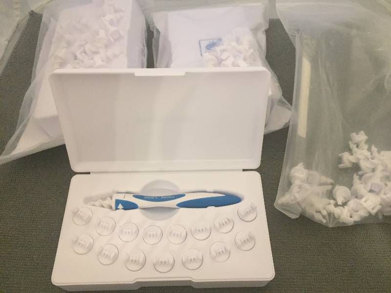 lot 252 image: 3 Sets New Smart Swab Ear Wax Remover Kits with Extra Disposable Tips