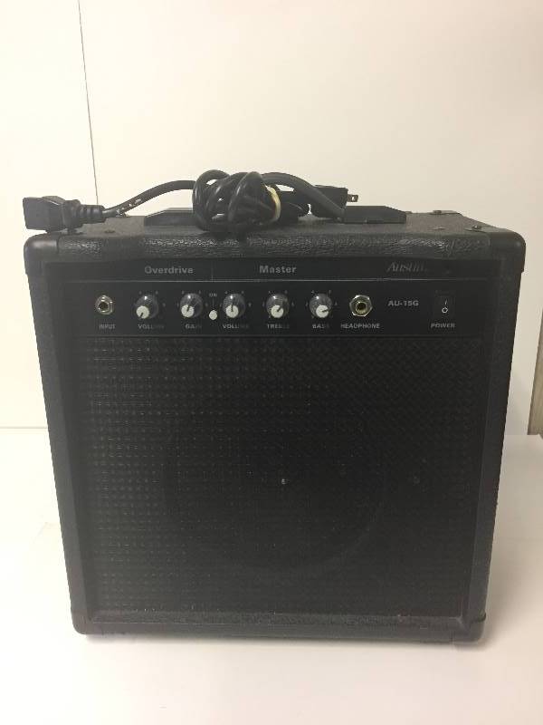 lot 282 image: Austin AU-15G Amp
