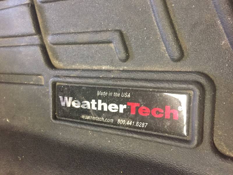 lot 284 image: WeatherTech Floor Mats Honda Pilot