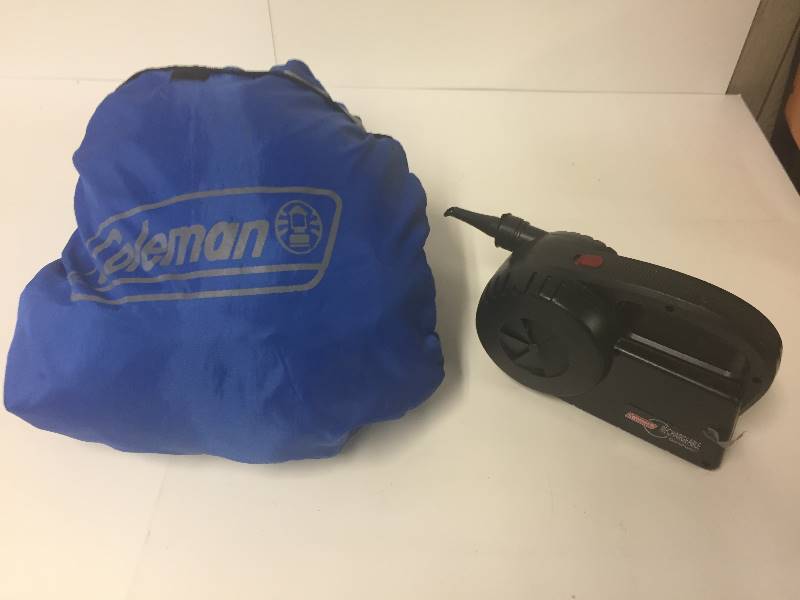 lot 288 image: Coleman Air Mattress with Quick Pump