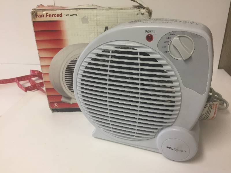 lot 289 image: Fan Forced Area Heater 1500 Watts