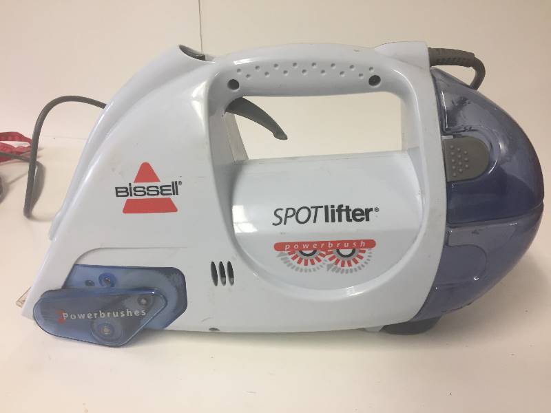 lot 290 image: Bissel SpotLifter Powerbrush Machine