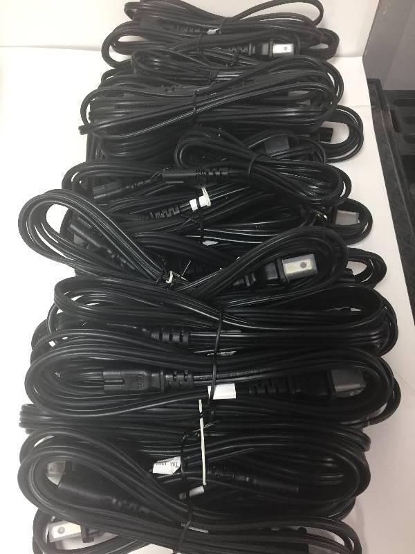 lot 308 image: Box New Cords