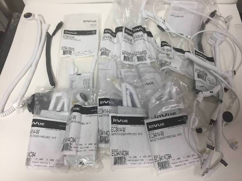 lot 309 image: InVue LP Sensor Hybrid Cables EC9412-W MP406-W More