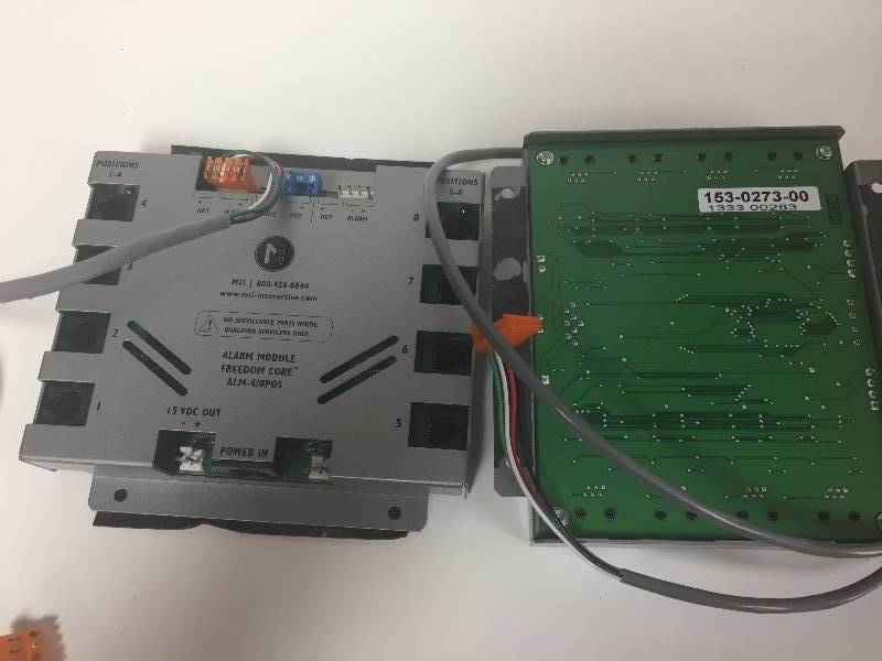 lot 318 image: 15 MTI Alarm Module Freedom Core ALM - 48POS 153-0273-00