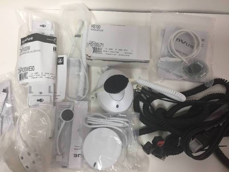 lot 329 image: InVue Alarm Units, Pucks, More