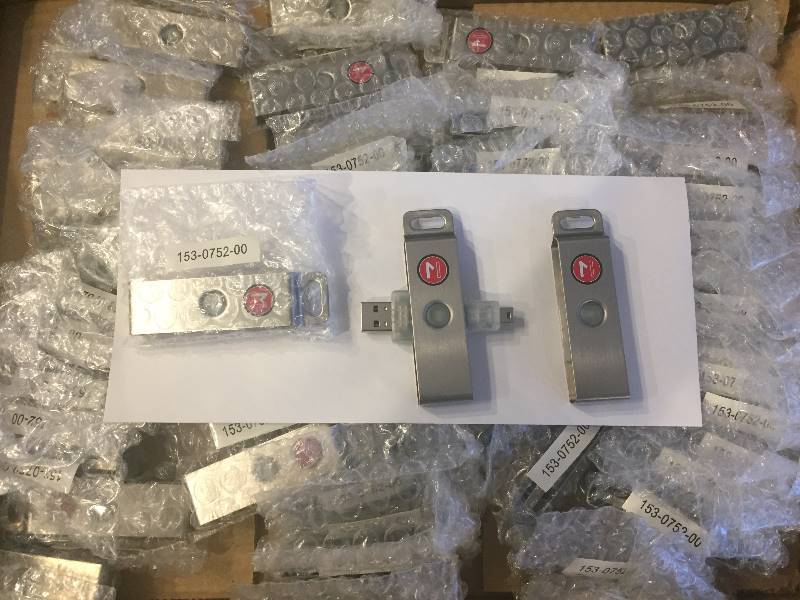 lot 316 image: QTY 320 New Genuine Inc OEM MTI Intellikey Gen 2 Mobile Tech 153-0752-00