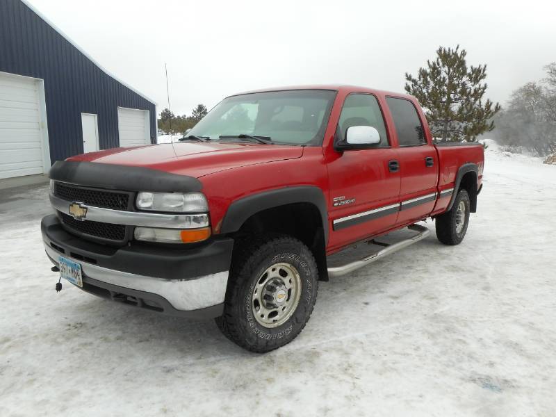 2002 Chevy Silverado 2500 LS 4x4