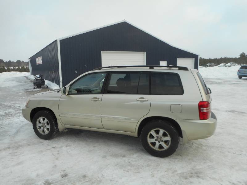 2001 Toyota Highlander