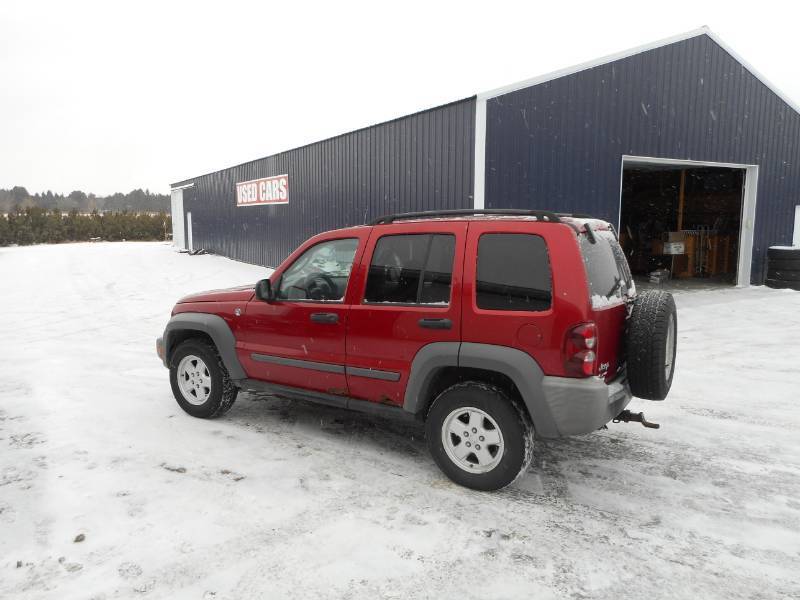 2006 Jeep Liberty 4x4