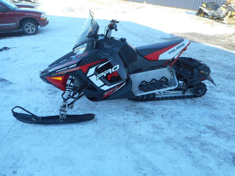 2012 Polaris Pro R 800 Snowmobile