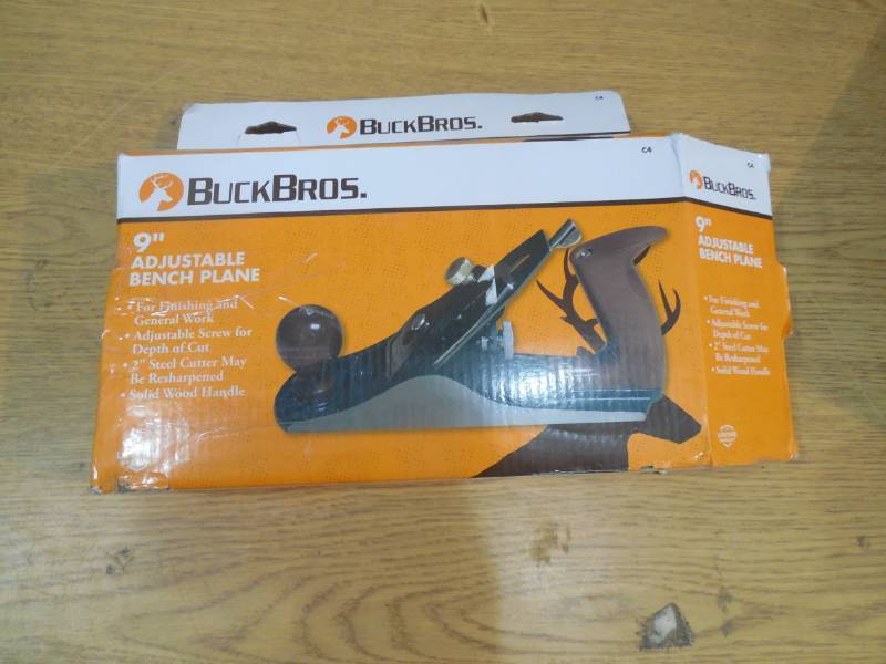 lot 39 image: Buck Bros. 9 in. Bench Plane