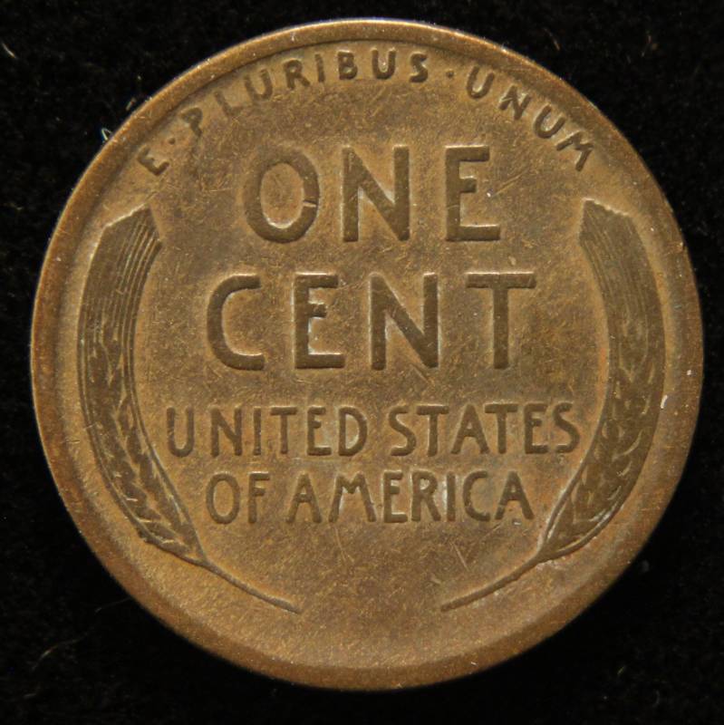 lot 13 image: 1910-S US WHEAT CENT