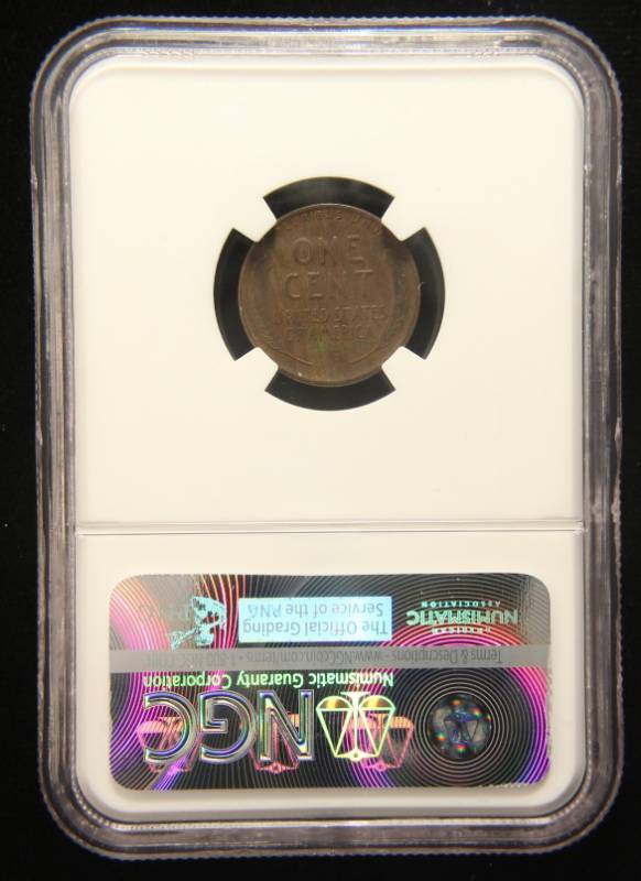 lot 15 image: 1912-S US WHEAT CENT XF40 NGC