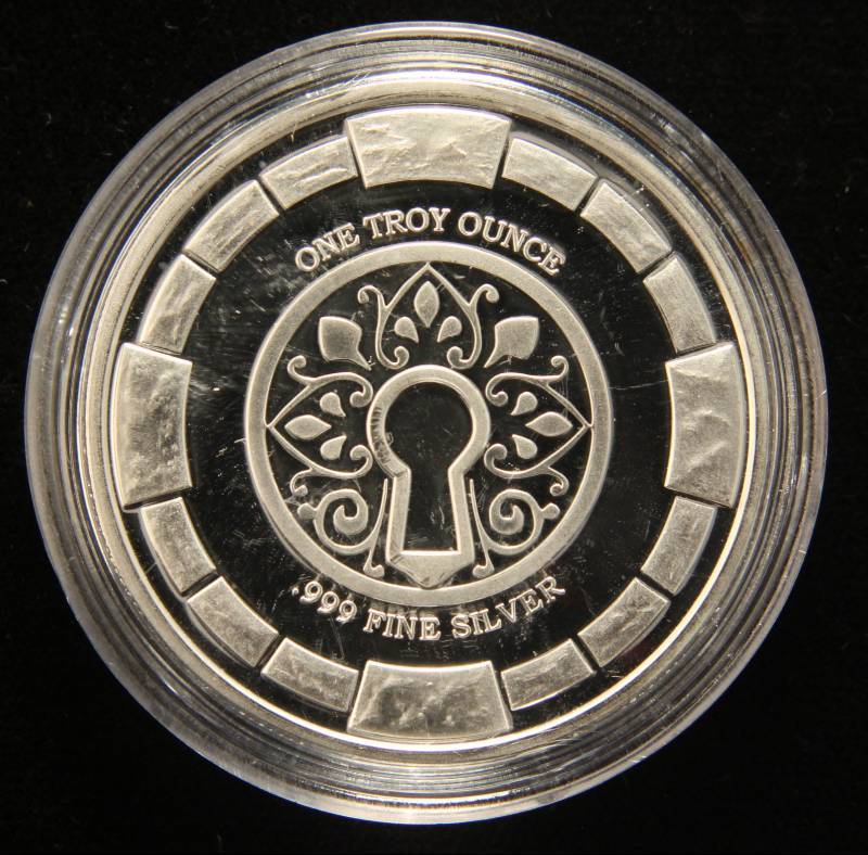 lot 43 image: 1 TROY OZ. .999 FINE SILVER STANSBERRY RESEARCH IN AIRTITE