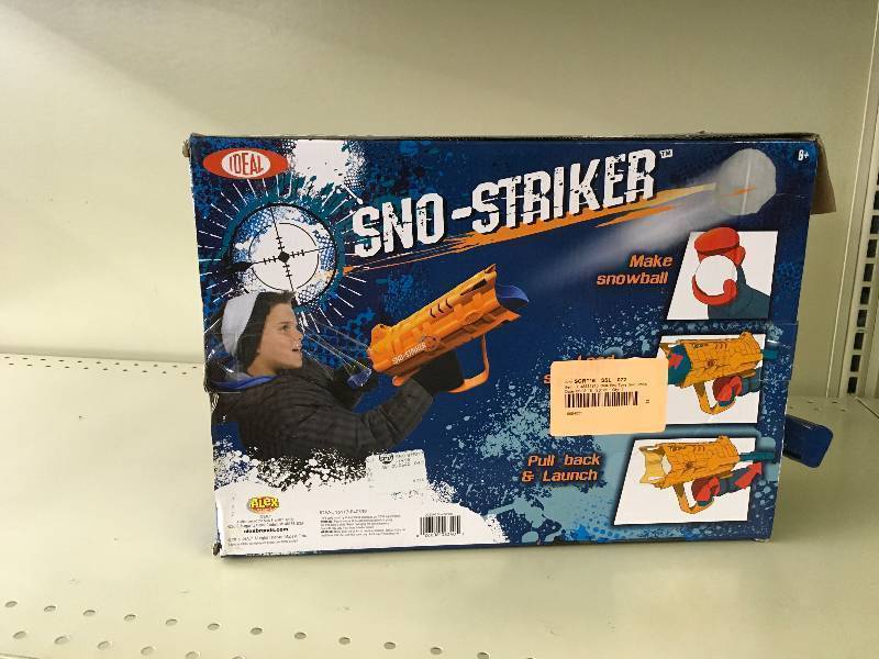lot 233 image: Sno- Striker, Retail $14.99