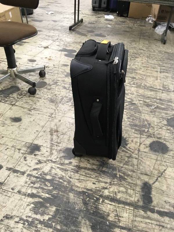 lot 240 image: High Sierra Softside Carry On Luggage, Retail $68.79