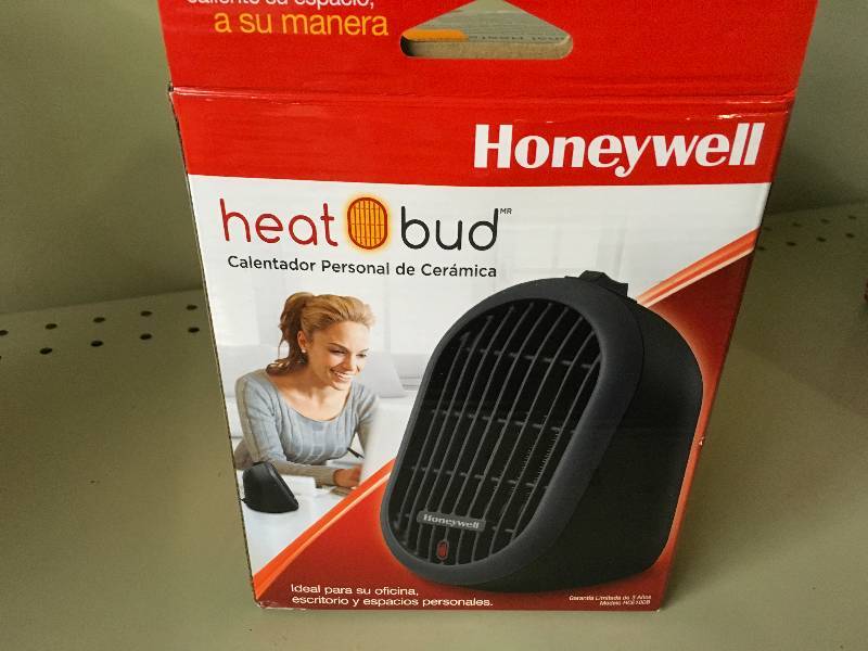 lot 258 image: Honeywell Heat Bud, Retail $15.99